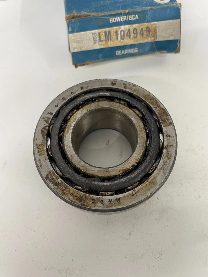 LM104949 BCA Axle Differential Bearing / Wheel Bearing Front Inner xref National - Image 3 of 4