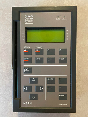 Staefa Control System NBRN-DEFR Bedienpanel