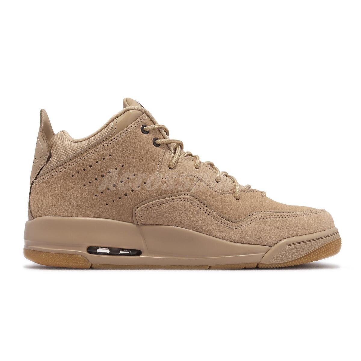 Nike Jordan Courtside 23 Desert Gum Brown Men Casual Lifestyle Shoes  AT0057-200