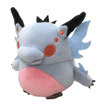 Official MH Hunter Xeno'jiiva Paolumu Lagiacrus Tetrou Cute Plush