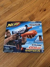 Nerf Super Soaker Shotwave Compact Squirt Gun With Box 