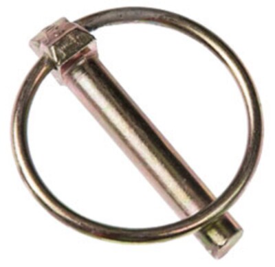 Perno A Doppio HH (lynching Pin) Zincato Giallo &ndash; 5/16 X 1-7/16 Pollici &ndash; Codice 21930