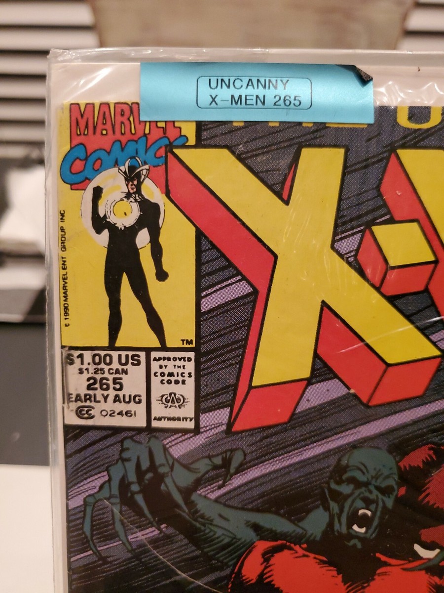 Uncanny X-Men #265 Storm vs. The Shadow King Marvel Comics | eBay