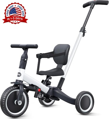 Juguetes de bicicleta para niños pequeños Andador para bebés sin pedales US NEW
