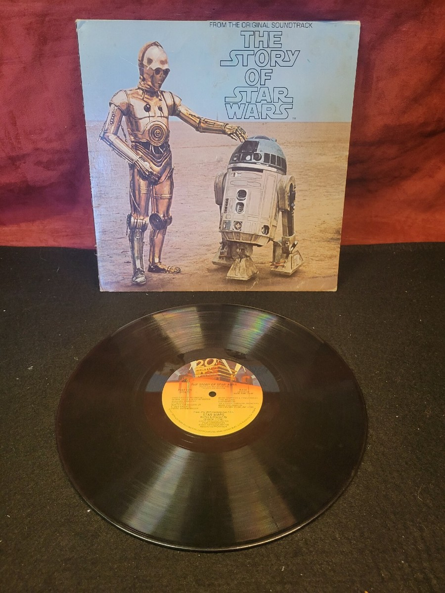 The Story Of Star Wars Soundtrack LP 1977 20th Century Fox LP