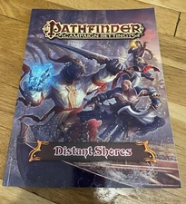 Pathfinder Campaign Setting: Distant Shores RPG D20 D&D 3.5