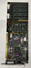 I-BUS 105-00214-00 Rev N ISA Mother Board, i486 CPU, 4x4mb Memory