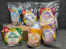 McDonalds Happy Meal Toy 2001 Disney's Buzz Lightyear Complete Set of 6