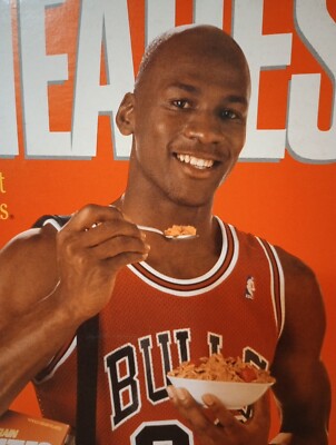 Michael Jordan Wheaties Cereal Box Chicago Bulls 1992 Empty | eBay