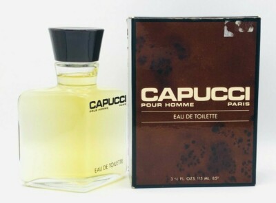 ROBERTO CAPUCCI POUR HOMME Parfum VINTAGE 115 ml edt splash UOMO EAU TOILETTE
