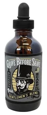 Grave Before Shave Beard Oil (Gentlemen's Blend) 4 Oz. Bottle