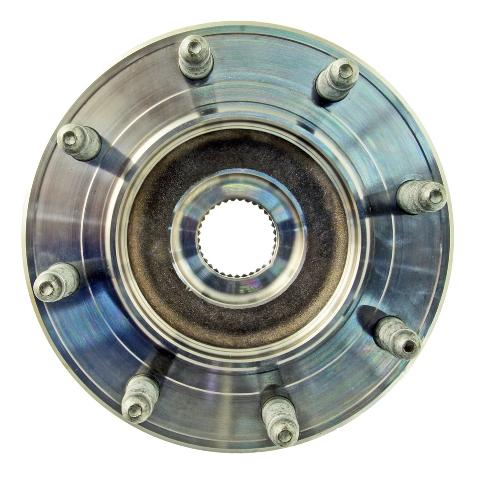 Wheel Bearing and Hub Assembly fits 2001-2007 GMC Sierra 2500 HD Sierra 2500 HD, - Image 2 of 4