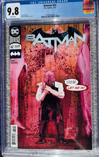 Batman, Vol. 3 #62A Key 1st solo story of Professor Pyg CGC 9.8