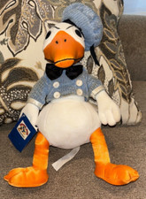 DISNEY'S DONALD DUCK 65 FIESTY YEARS PLUSH STUFFED