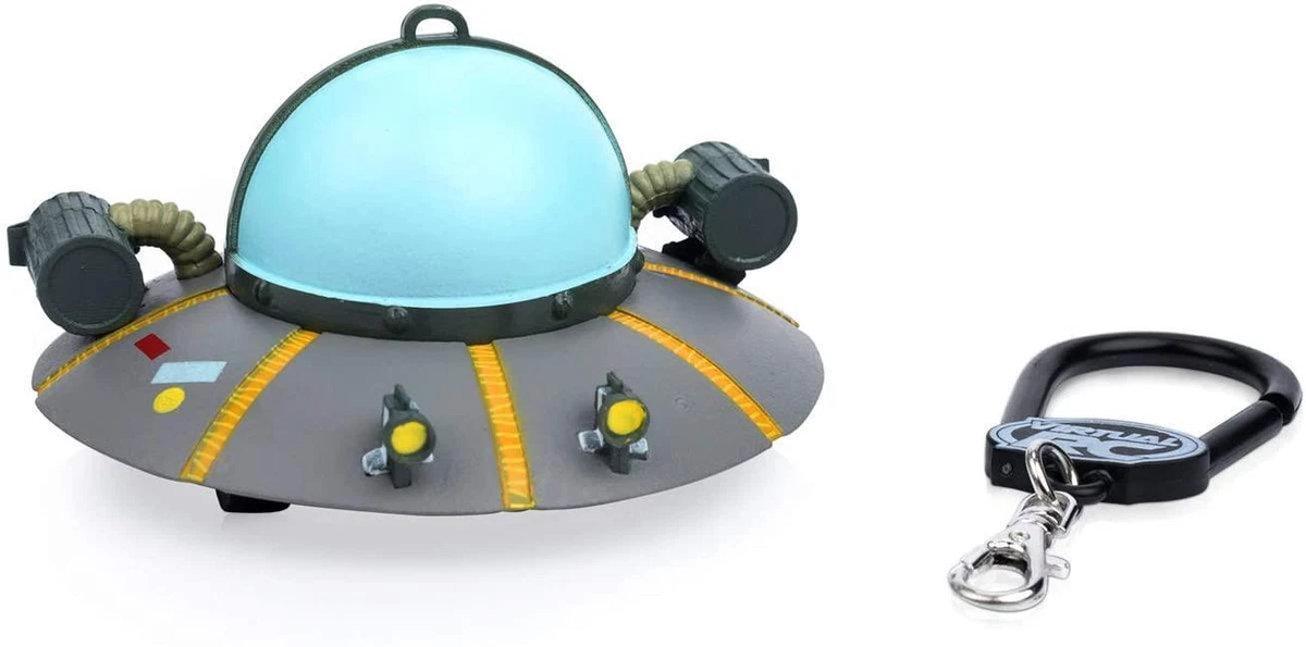 Rick and sales morty spaceship model