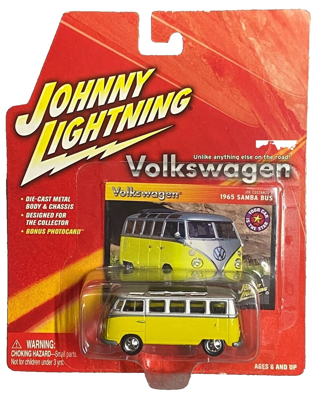 Johnny Lightning Volkswagen 1:64 Scale Diecast Cars, Trucks & Vans