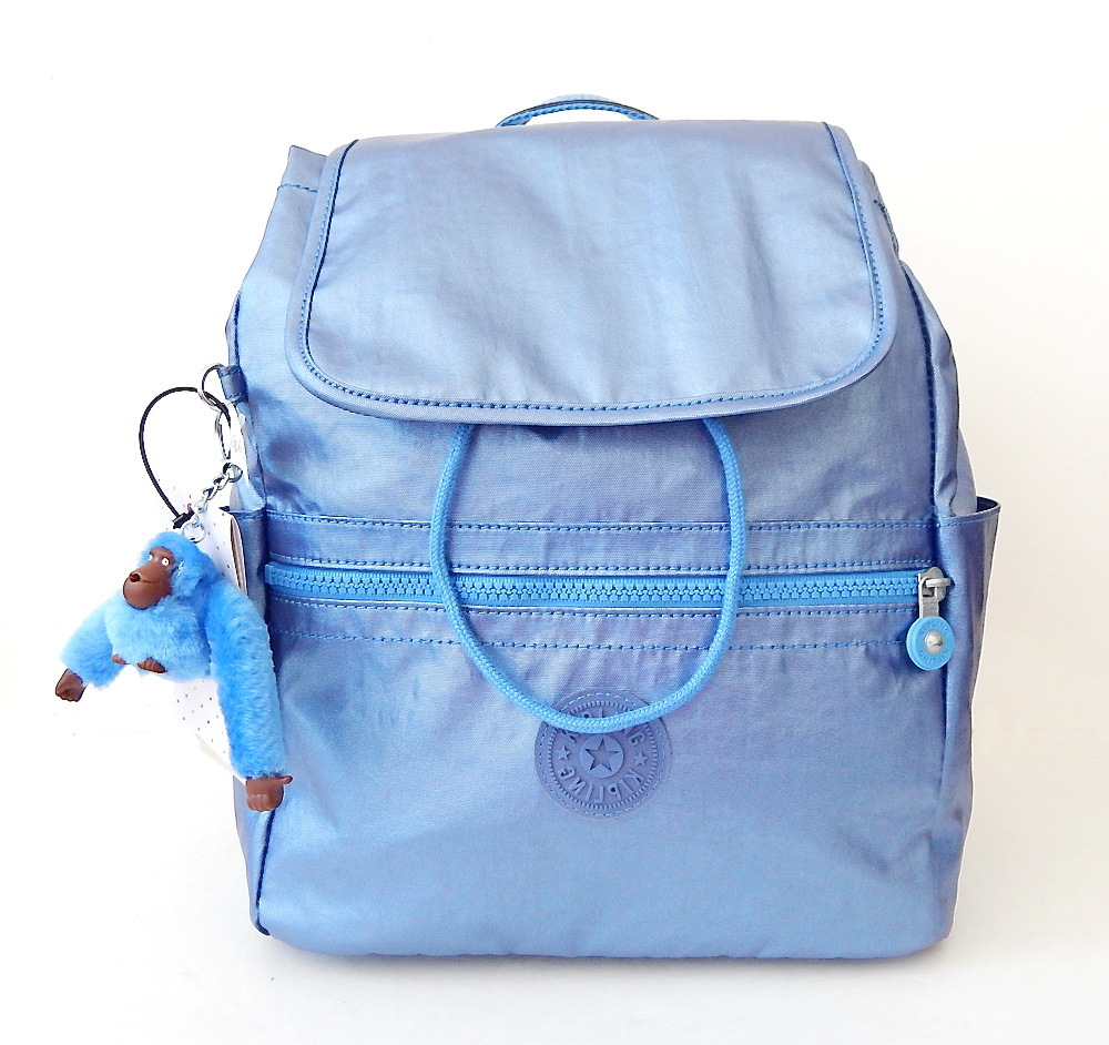 NWT Kipling Ellaria Backpack With Furry Monkey Scuba Diver  display picture 1