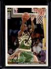 1995-96 Upper Deck Collector's Choice Shawn Kemp Auto Autograph #/1000