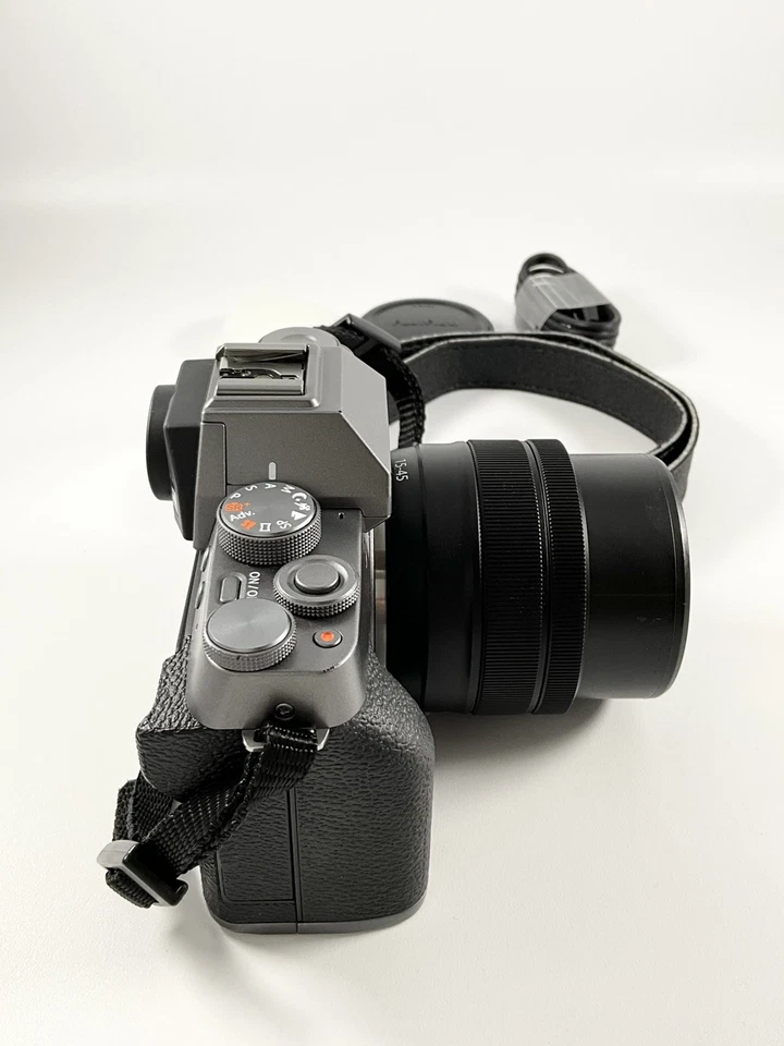 Fujifilm X-T200 24.2MP Mirrorless Camera Dark Silver XC 15-45mm OIS PZ Lens Boxe, photo 3 of 5