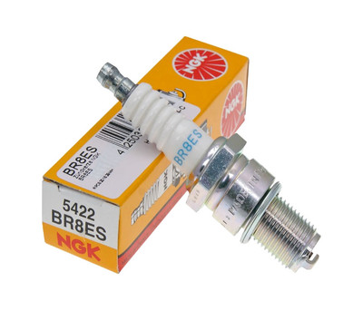 46273 - compatible con YAMAHA TY 250 250 1974-1985 Bujia con