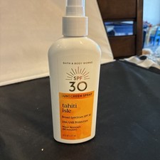 Bath  Body Works Sunscreen Spray 6 Oz Broad Spectrum SPF 30