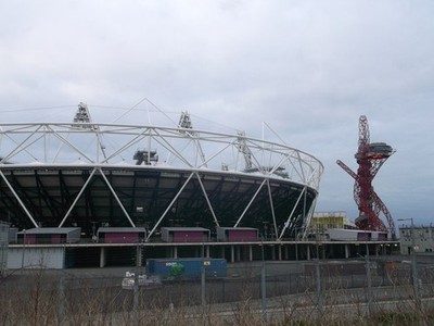 Photo A2 Olympic Stadium and the Orbit, Olympic Park Bow/TQ3682 As seen c2013