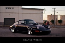 Stanceworks Porsche Car Vehicle Exotic Supercar 11x17 Poster