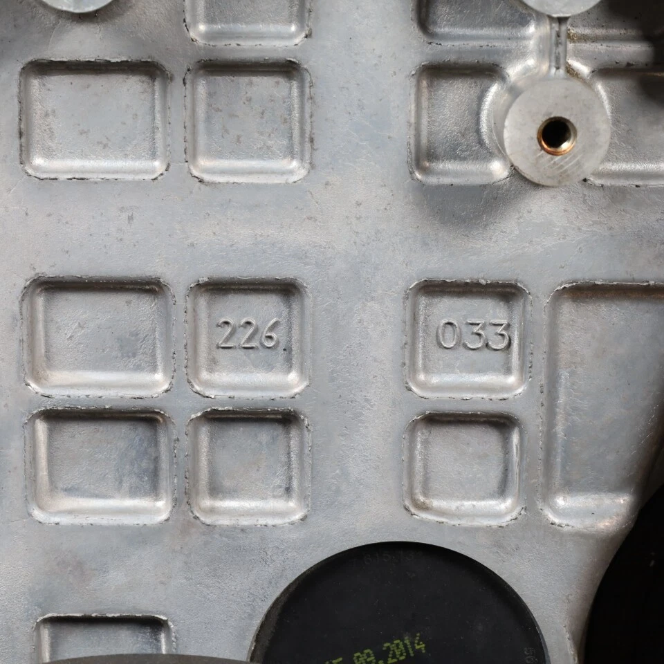 2014-2016 BMW M235i N55 Engine Motor 81k Miles 11002286630 OEM Used Foto 4 de 4