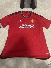 Manchester United Jersey Home football Jersey 2024 Adidas Men Sz XXL