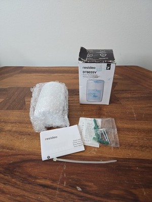 Resideo DT8035V Hardwired Dual Tech Motion Sensor White New Open Box 
