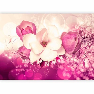 3D EFFEKT ORNAMENT DIAMANT Fototapete Vlies Tapete xxl Wandtapete Wandmotiv