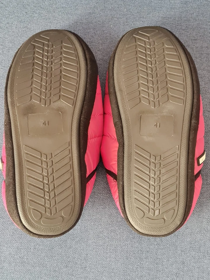 NapapijriSchuhein Gr 41. Hausschuhe Schuhe Winterschuhe. Farbe Rose mit schwarz. - Bild 3 von 4