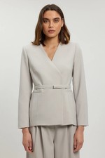 Karen Millen Tailored Jacket Womens Km Corporate Jackets & Coats