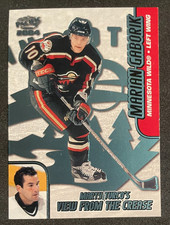 Marian GABORIK 2003-04 Pacific View From The Crease #7 Minnesota Wild