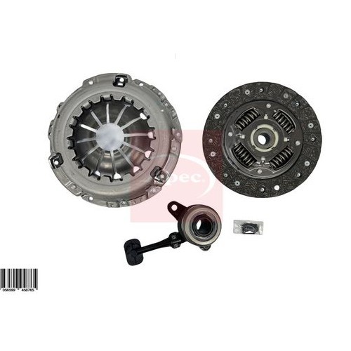 Apec Smart Fortwo Conv 453 2015 Kupplungs-Kit Mit ZentralausrüCkzylinder-image