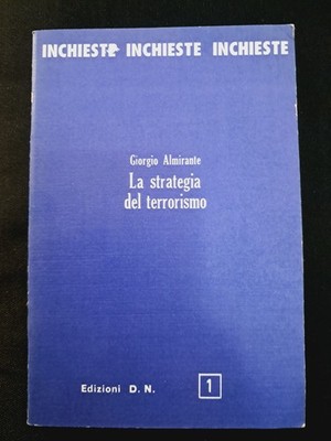 MSI Admiral Broschüre Die Strategie des Terrorismus 