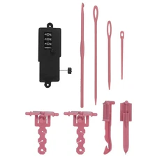  9 Pcs Knitting Machine Handle Circular Accessories Crochet Needle