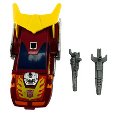 Transformers G1 Hot Rod complete Hotrod 181A
