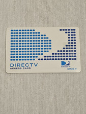 Direct TV Satellite Cable Access Card Vintage 2005