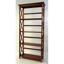 Ltd Montego 5 tier Bookcase Walnut