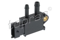Topran 622 542 Sensor, Abgasdruck FüR Opel