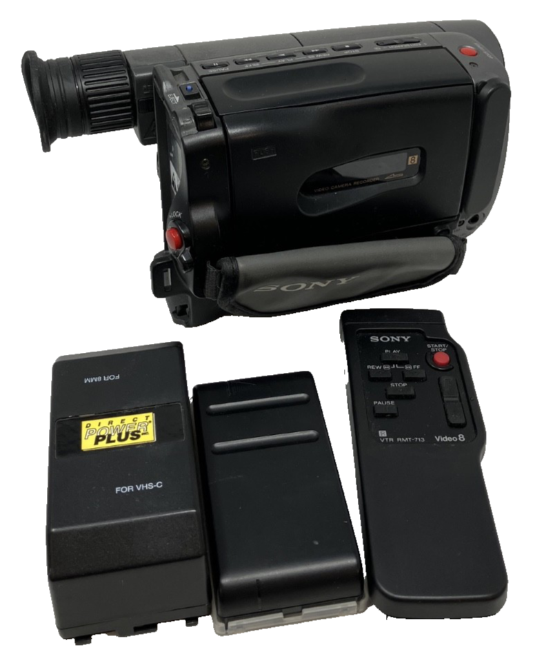 Sony Handycam CCD-TRV12 8mm Analog Camcorder for sale online | eBay