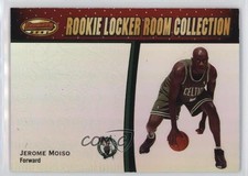 2000-01 Bowman's Best Rookie Locker Room Collection Jerome Moiso #LRC11 0t2