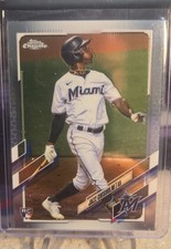 2021 Topps Chrome - Jazz Chisholm #144 (RC)