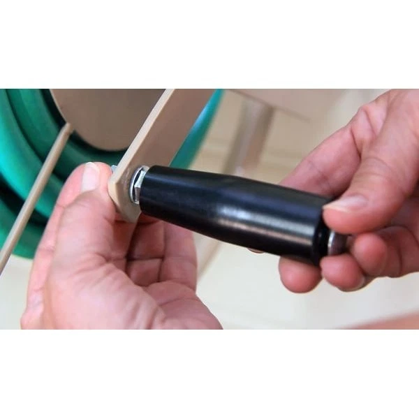 Liberty Garden 2Lrk9 Garden Hose Reel, Wall Mount, 5 1/2 In - Image 2 of 4