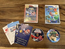 Super Mario Galaxy 1 & 2 Nintendo Wii