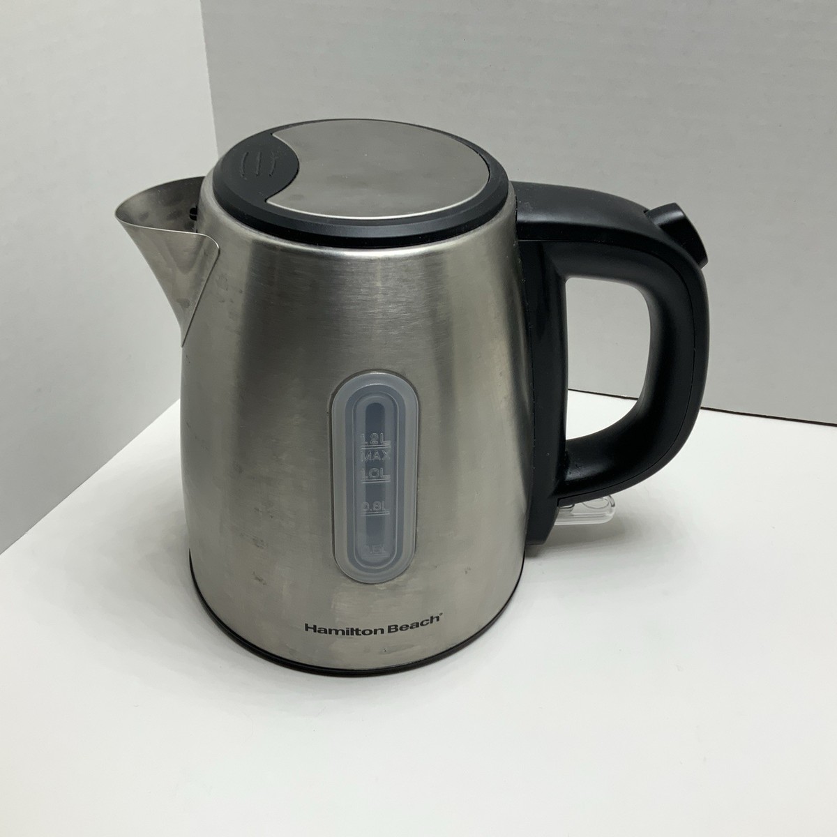 Hamilton Beach, Electric, Stainless Steel, Kettle, 40852 Kettle