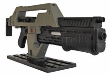 Aliens M41a Pulse Rifle Prop Hcg Exclusive Od Green New Factory Sealed