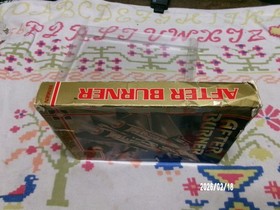 #844 After Burner Nintendo NES w/ Manual, Game, Sleeve & Box