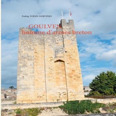 GOULVEN homme d'armes breton Padrig Voisin-Kervinio Paperback Boo